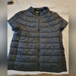 Coldwater Creek Cap Sleeve Vest